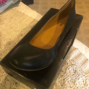 Jcrew factory Anya leather ballet flats 9 1/2